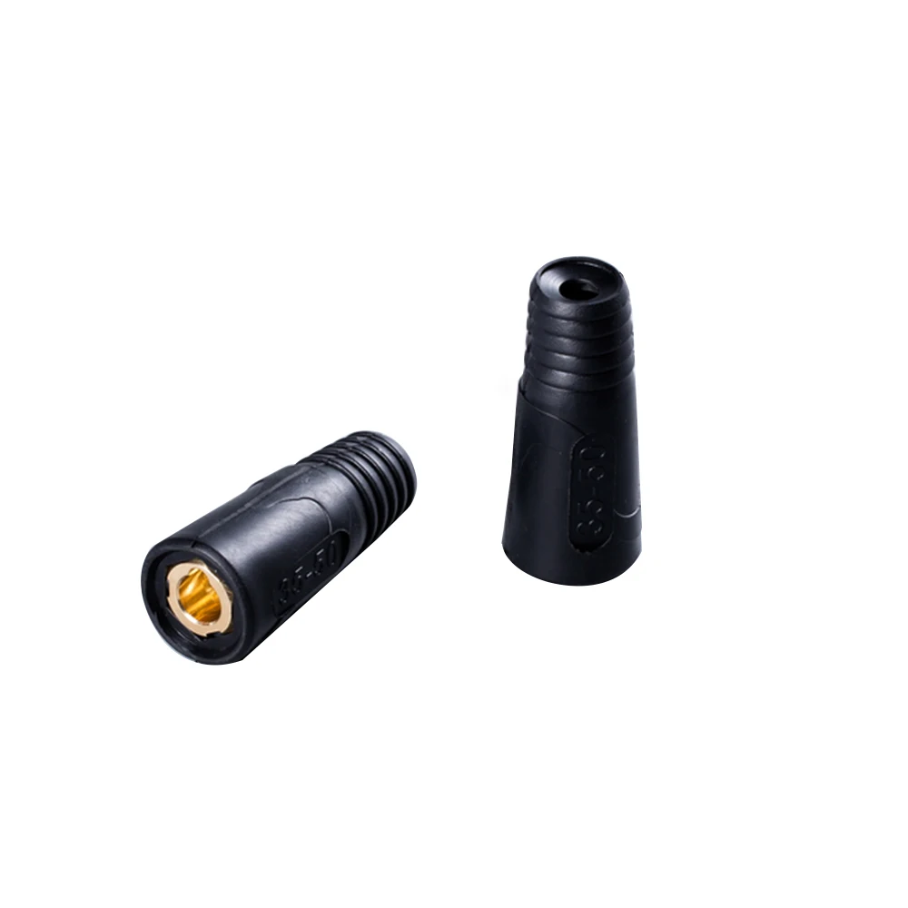 35-50 TIG welding torch spare parts cable plug welding cable connector