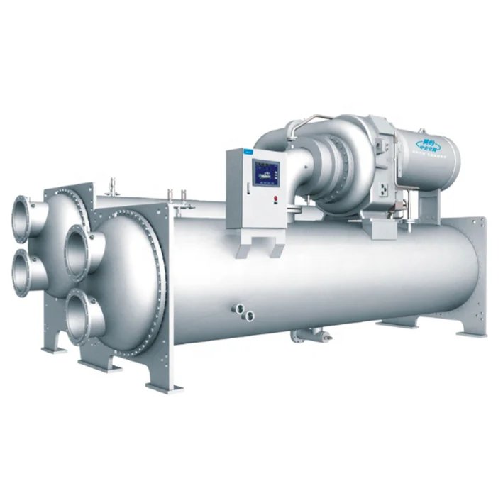 Smart star centrifugal chiller (water cooled)