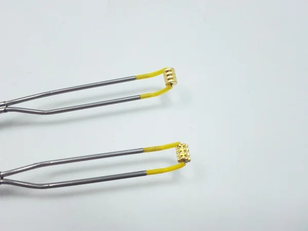 Urology electrode cutting loops for TURP