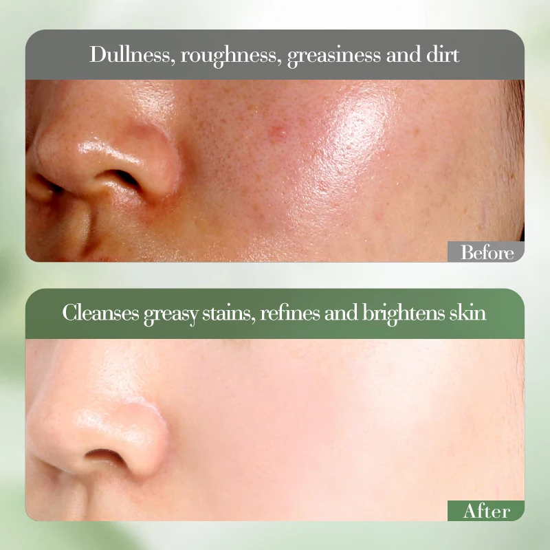 OEM ODM FAYANKOU Whitening Brightening Vitamin C Facial Cleanser Makeup Removing Oil Control Deep Cleansing Face Wash