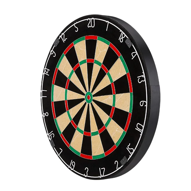 Wholesale direct sales Cible de flechettes sisal dart board professional custom darts board