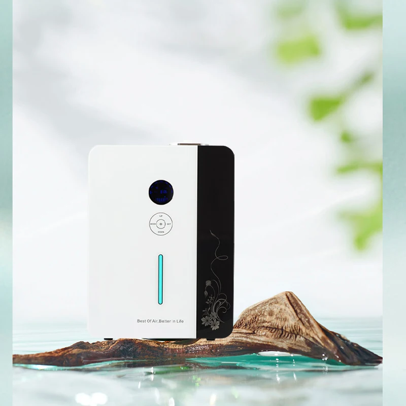 Intelligent Screen App Control Aroma Diffuser 1200ml Essential Oil Scent Commercial Hotel Fragrance Machine