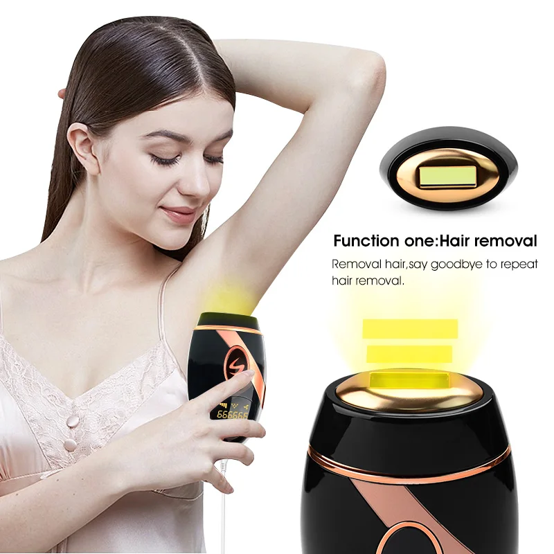2021 New Products Home Use Laser IPL Hair Removal Device Portable Permanent Skin