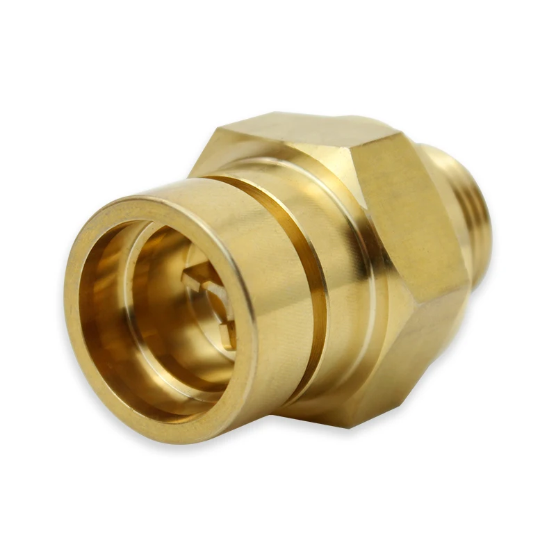 china made KZF Self-sealing Valve standard high pressure oxygen valve