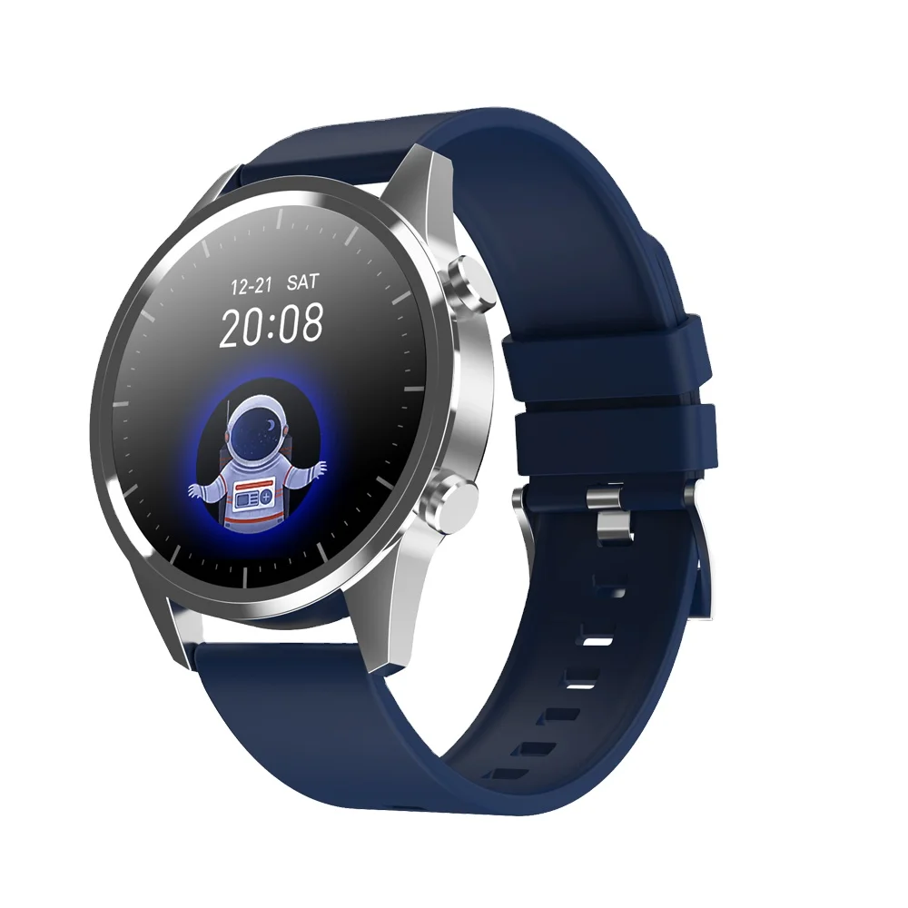 F35 Смарт-часы фитнес трекер Смарт-часы для мужчин и женщин relogio inteligente приборы для измерения артериального давления циферблат ответ на вызов полный сенсорный круглый экран