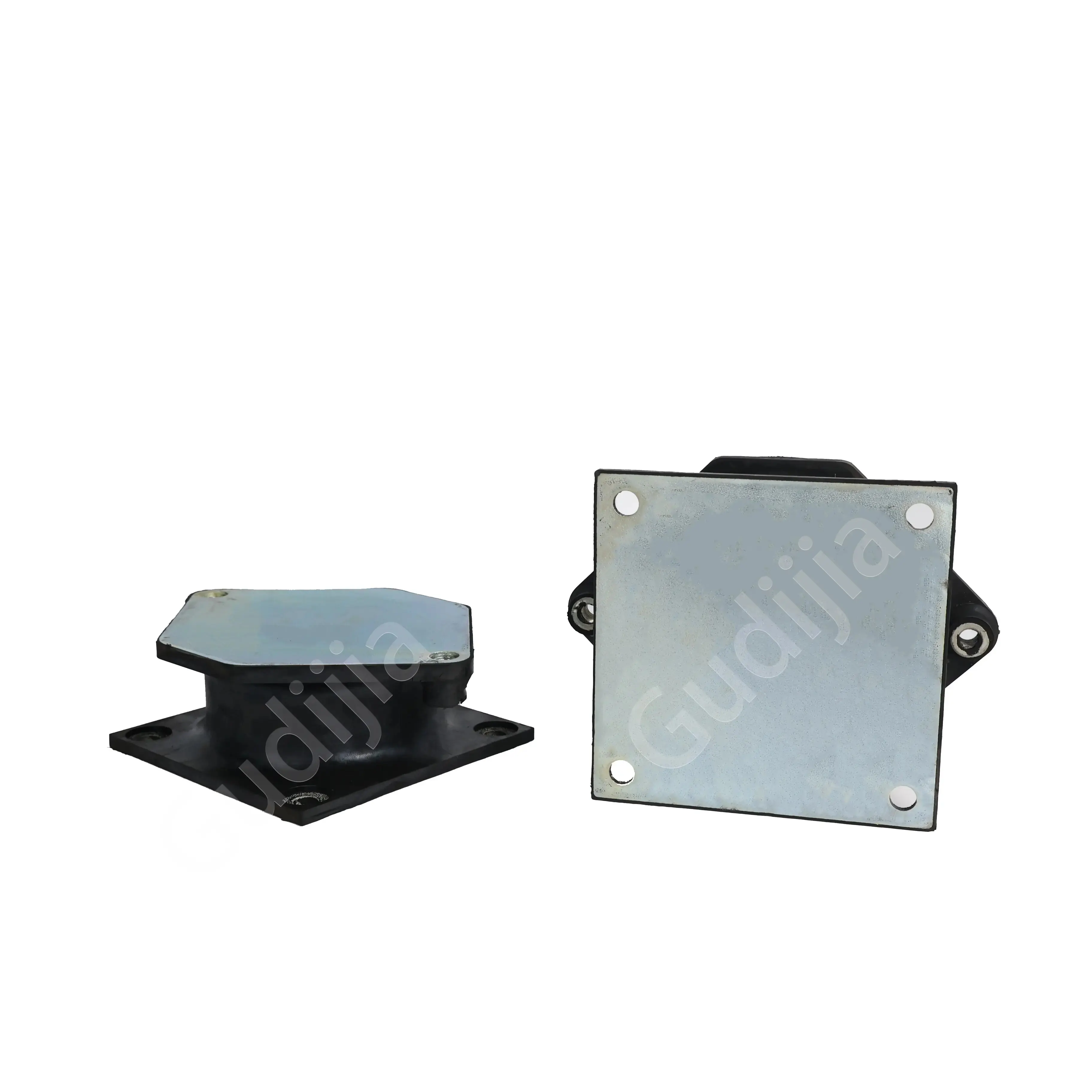 High Quality Rubber Shock Absorber Square Rubber Buffer Anti Vibration for Road Roller Machine