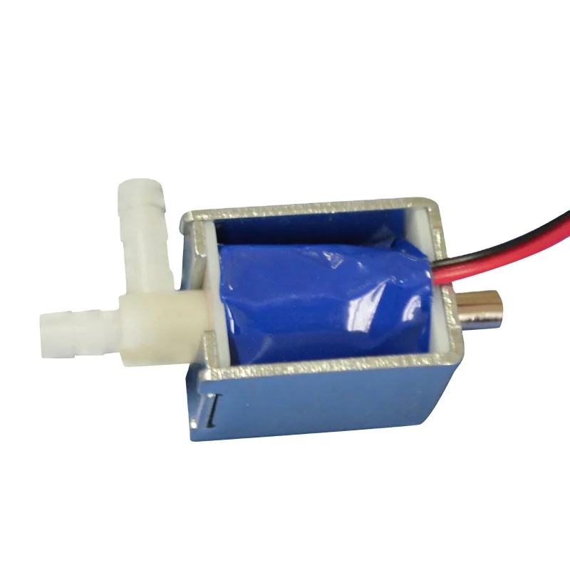 DQF2-6A-3-12V 3 way 12V solenoid valve for medical care, household appliances