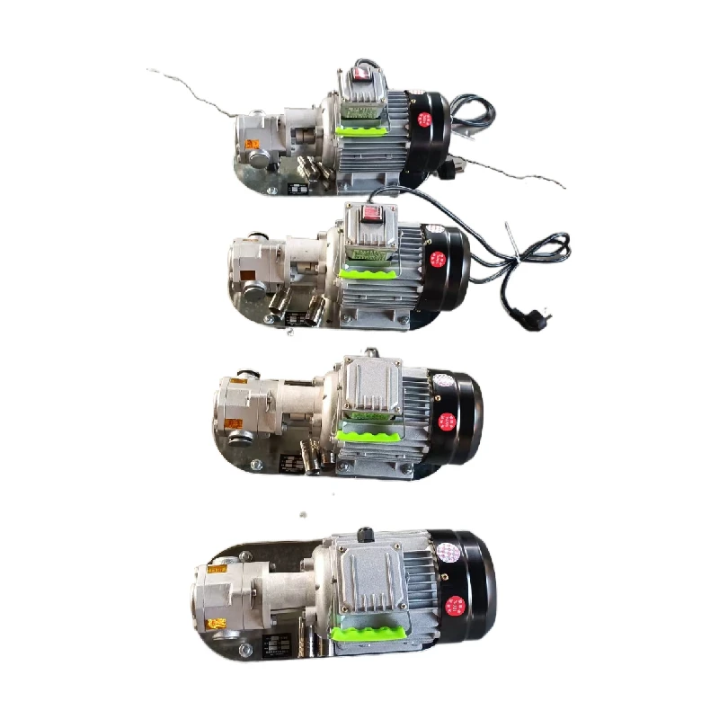 Wcb-30-50-75-100 Light Type Stainless Steel Portable Diesel Fuel Pump Oil Transfer Gear Pump