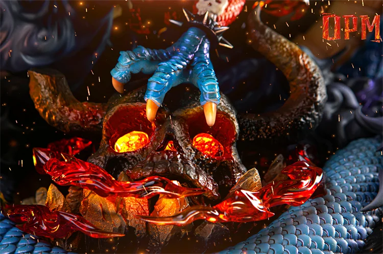 Japan Anime GK M Kaido vs Nika Luffy Limited    Action Figure For Collection