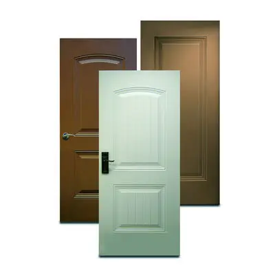 Customize a flush metal door into something amazing with applied moldings Fire rated up to 3 hours