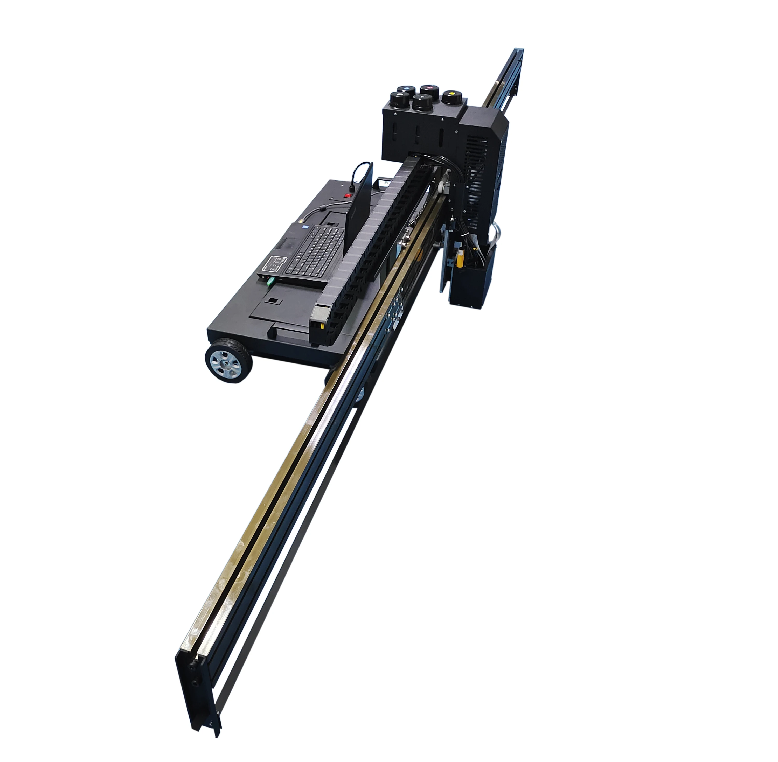 Высококачественная Умная машинка Maxwave для парковки цветная покрасочная машина Автоматическая Большая настенная напольная струйная УФ-печатная