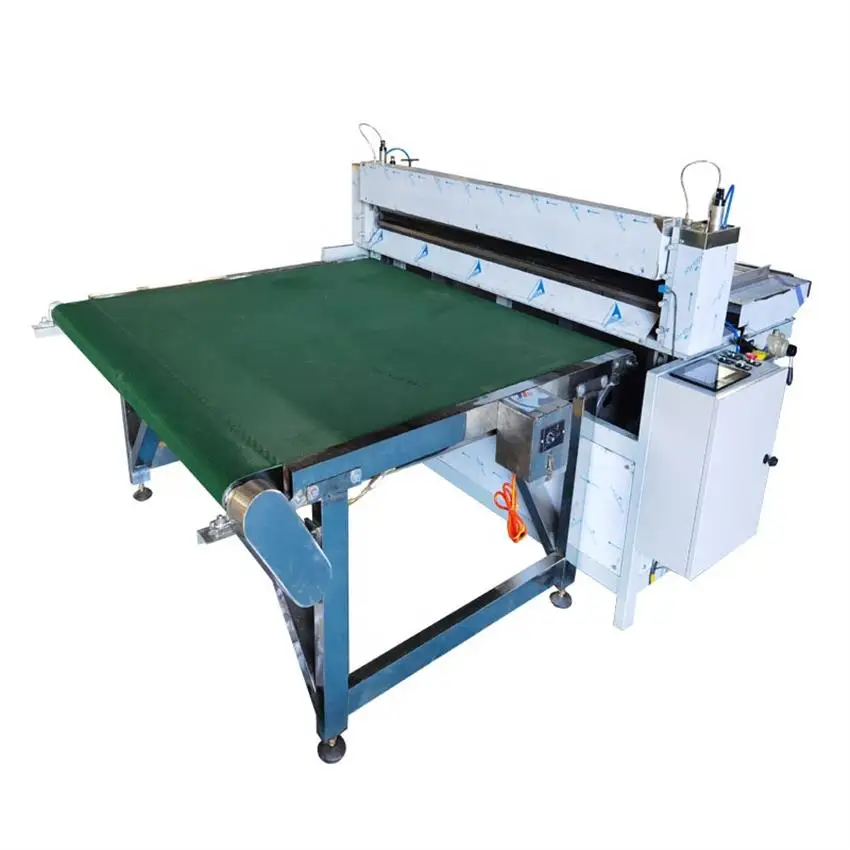 High Speed Automatic Cutting Machine , Roll-To-Sheet Paper Sheeting Machine,Rotary Blade Paper Roll Sheeter