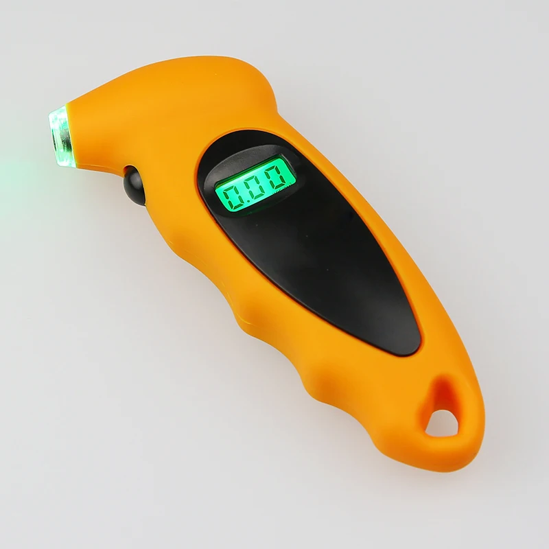 Электронный манометр в шинах