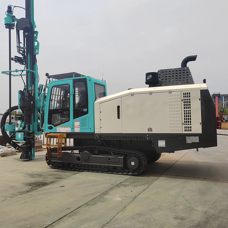 Mine Drilling Rig Blasthole DTH Rock Drilling Machine Crawler Mounted Drill Rig Blasting