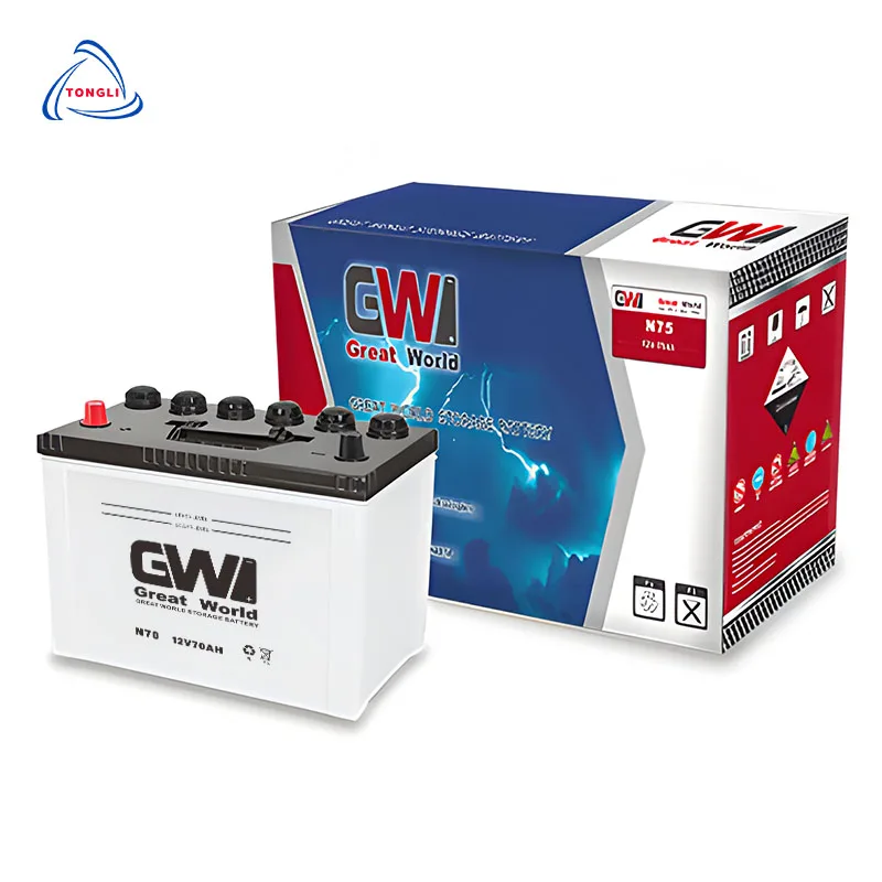 Factory  price China Factory Supply 12 Volts Car Battery  High Performance  Powered auto Battery