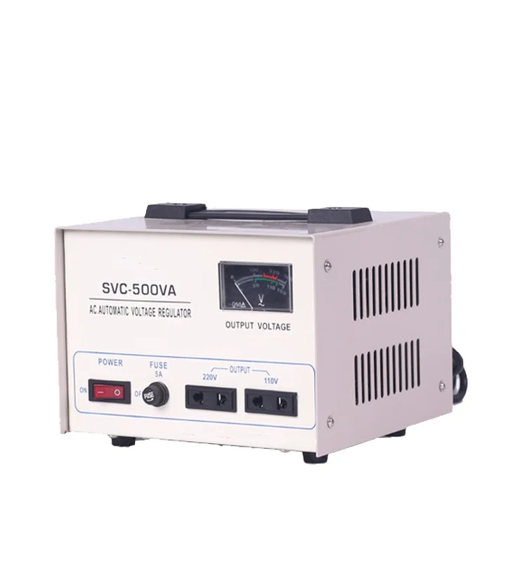 SVC/TND-0.5KVA Single Phase Automatic AC Voltage Regulator