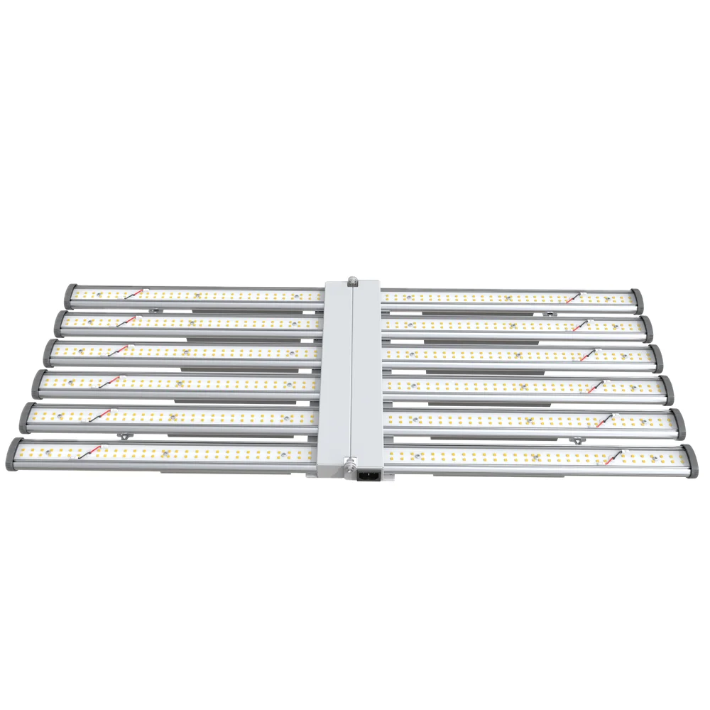 Best Selling Lm301H Lm301B Commercial Indoor Garden Vertical Farm Led Grow Strip Fold Grow Light Fixtures