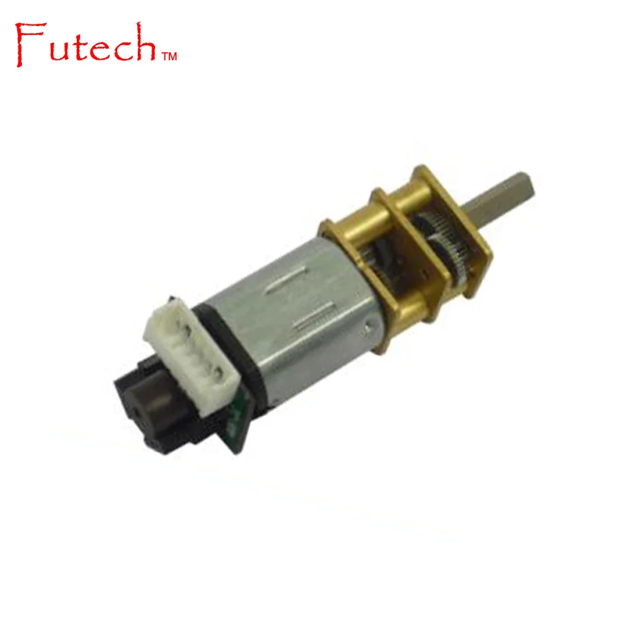 Micro DC Metal Gear Motor 3V 4.5V 5V 6V 9V 12V