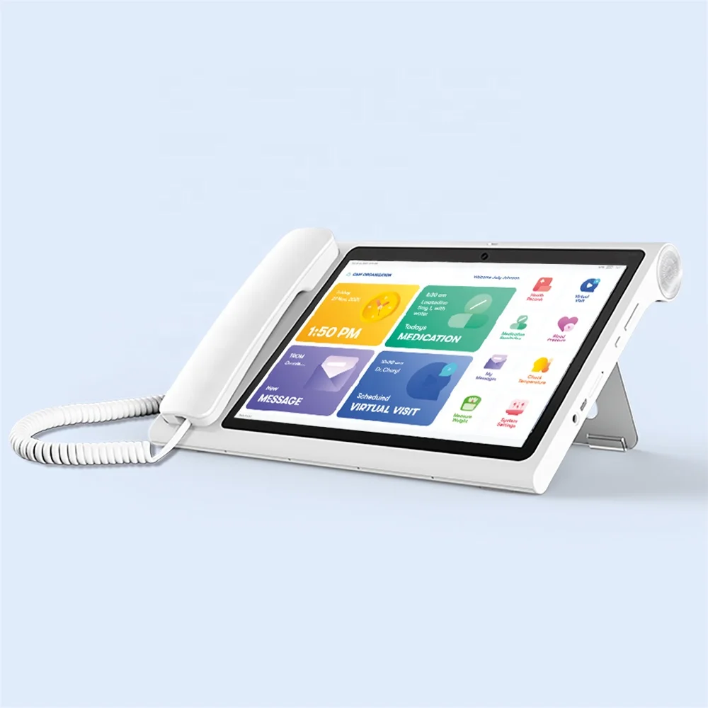 4G Dect Cordless Landline Smart Video Telephone Android Fixed Wireless Desktop Phone