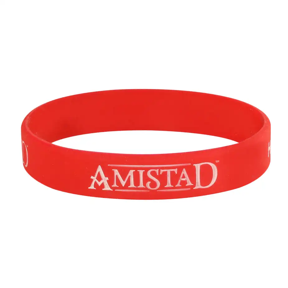 Cheap Promotional Custom Logo Design En Thin Rubber Silicone Bracelet Material Wrist Bands Customised Silicone Wristband