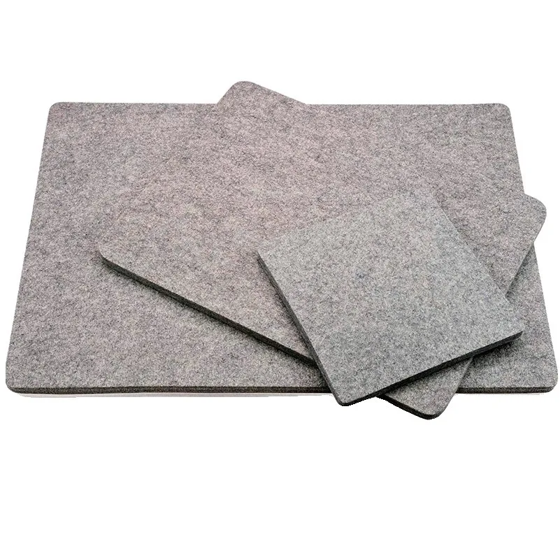 Nice quality heat resistance 100% wool pressing mat felt ironing mat pressing pad for quilting