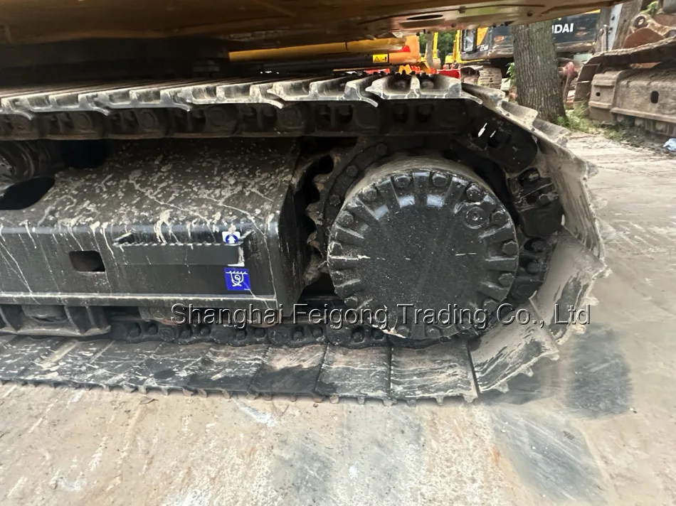 Лидер продаж высококачественный экскаватор Caterpillar CAT 320C гидравлический гусеничный станок 20 тонн