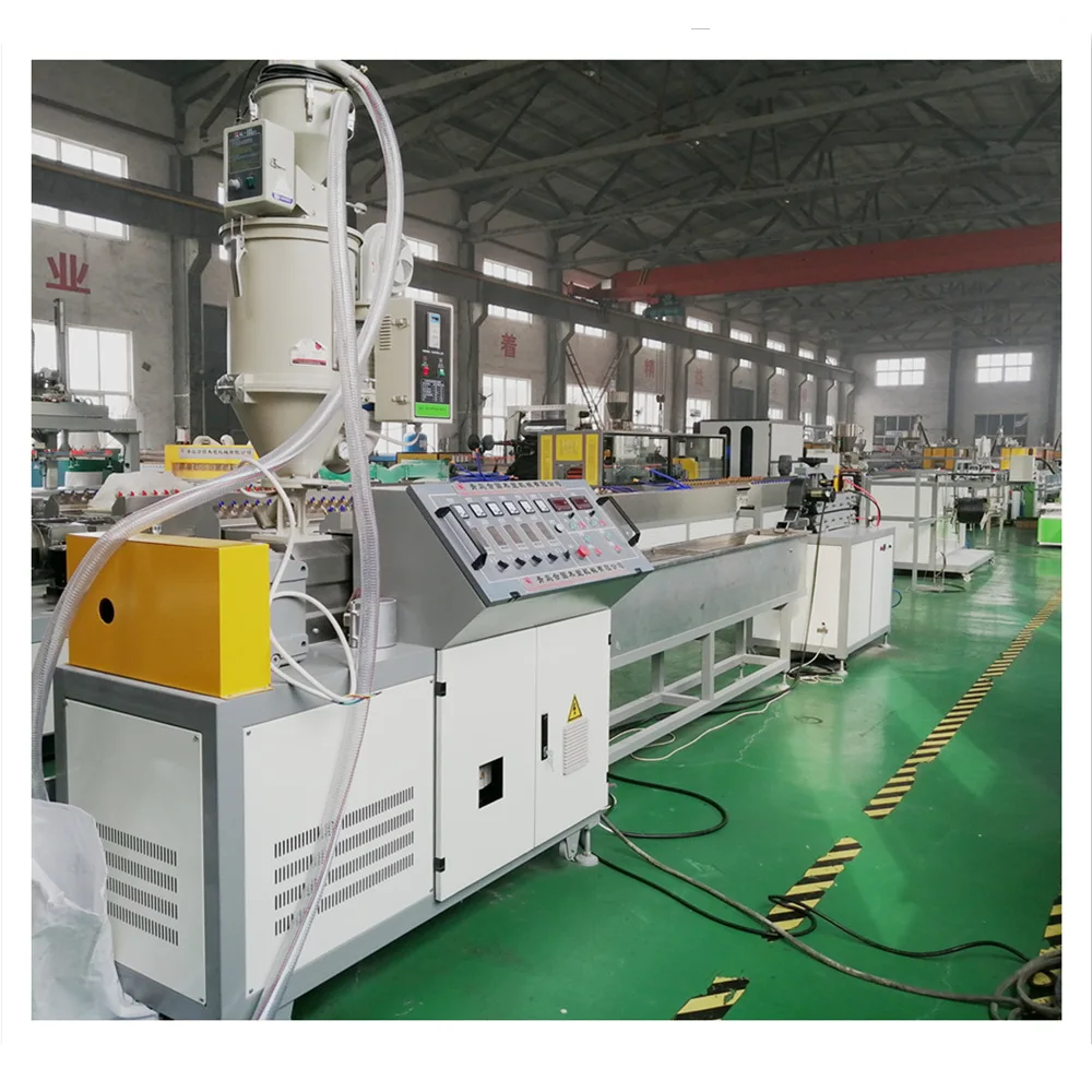 SJ65 PVC Soft Sealing Profile Extrusion Machine/Mask nose bridge making machine