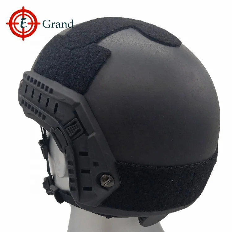 
NIJ IIIA FAST Bullet proof Helmet (PE & Aramid) Optional: Bulletproof MASK, Bulletproof Neck Protection 