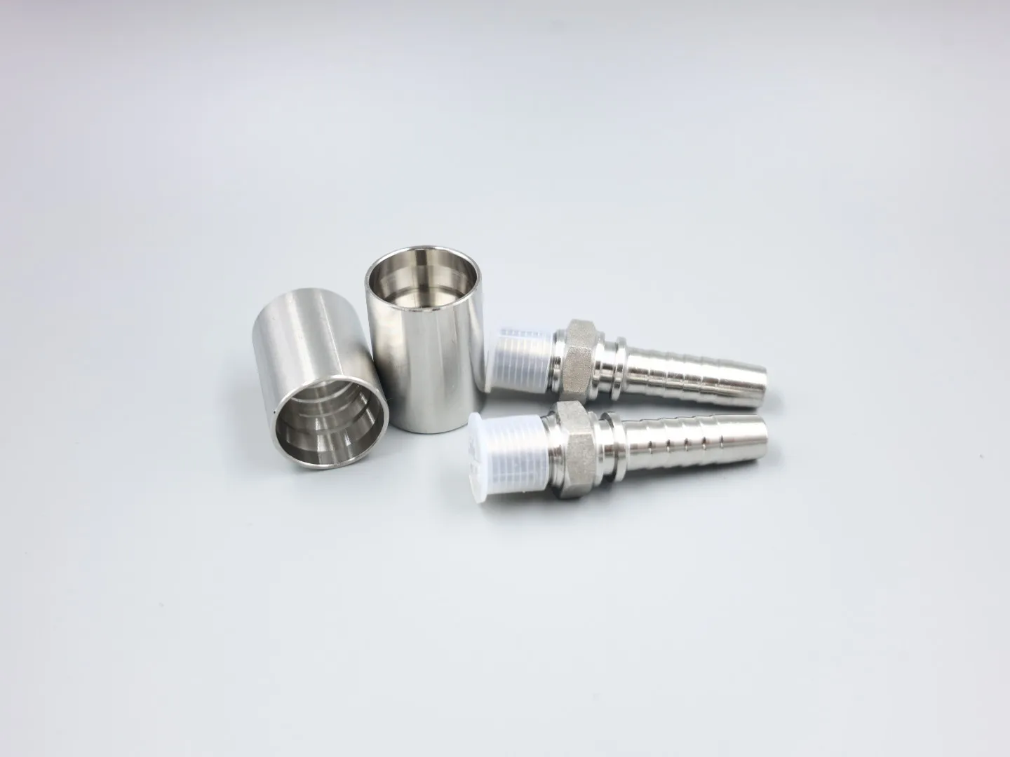British taper pipe thread BSPT external thread 13011 series  stainless steel Cleaning machine hose connector