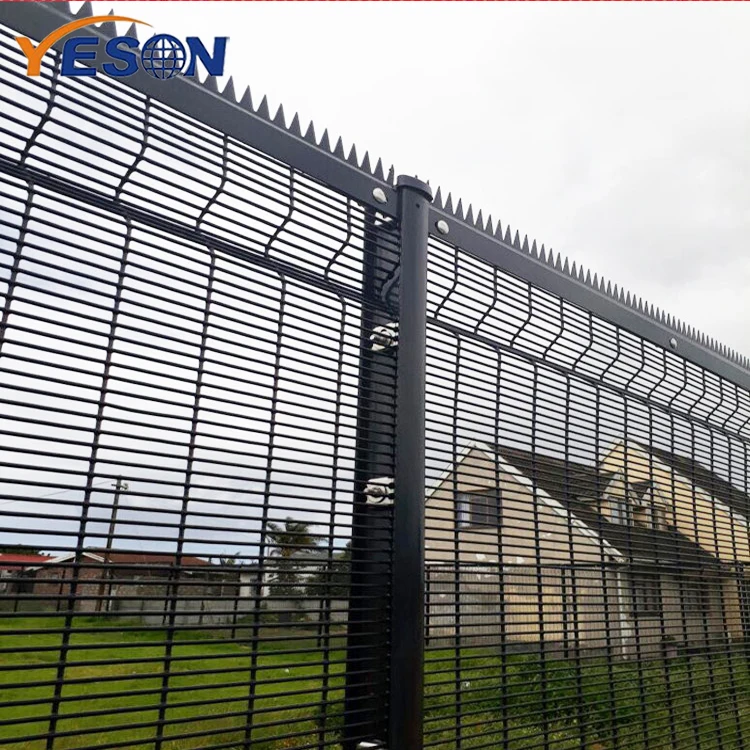 High quality galvanized rustproof/metal wire garden welded mesh fence pvc coated 3d bending curvy triangle bending fencing