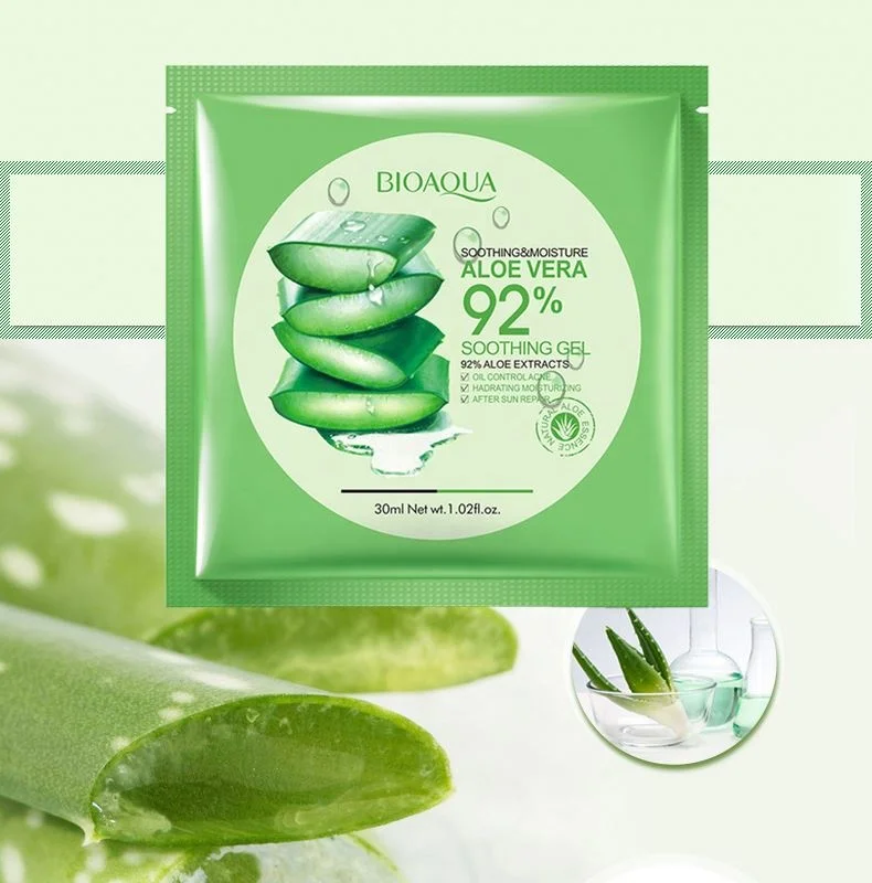bioaqua Hydrating Facial  Face Mud Organic Seaweed s Private Label Fruit Korea Sheet Skin Care Aloe Vera Mask