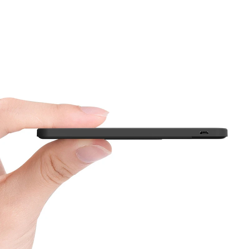 Powerbank 10000mAh For mobile phone Wireless Charger Fast Charger External Battery Portable Charger