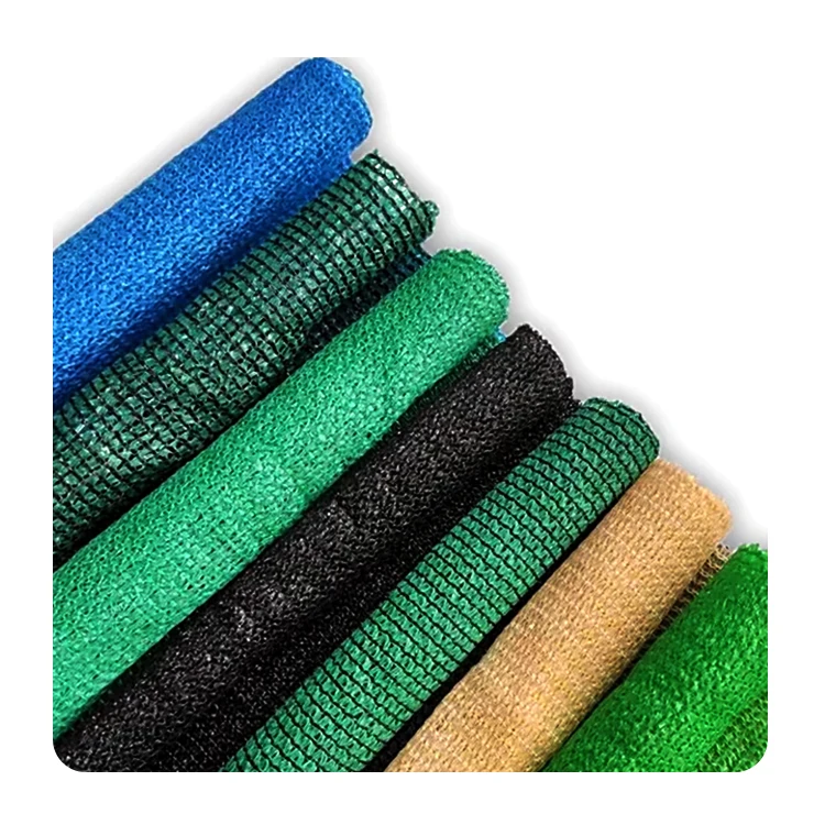 High Quality Greenhouse HDPE Anti UV Outdoor Green Net  Agriculture Shade  netting