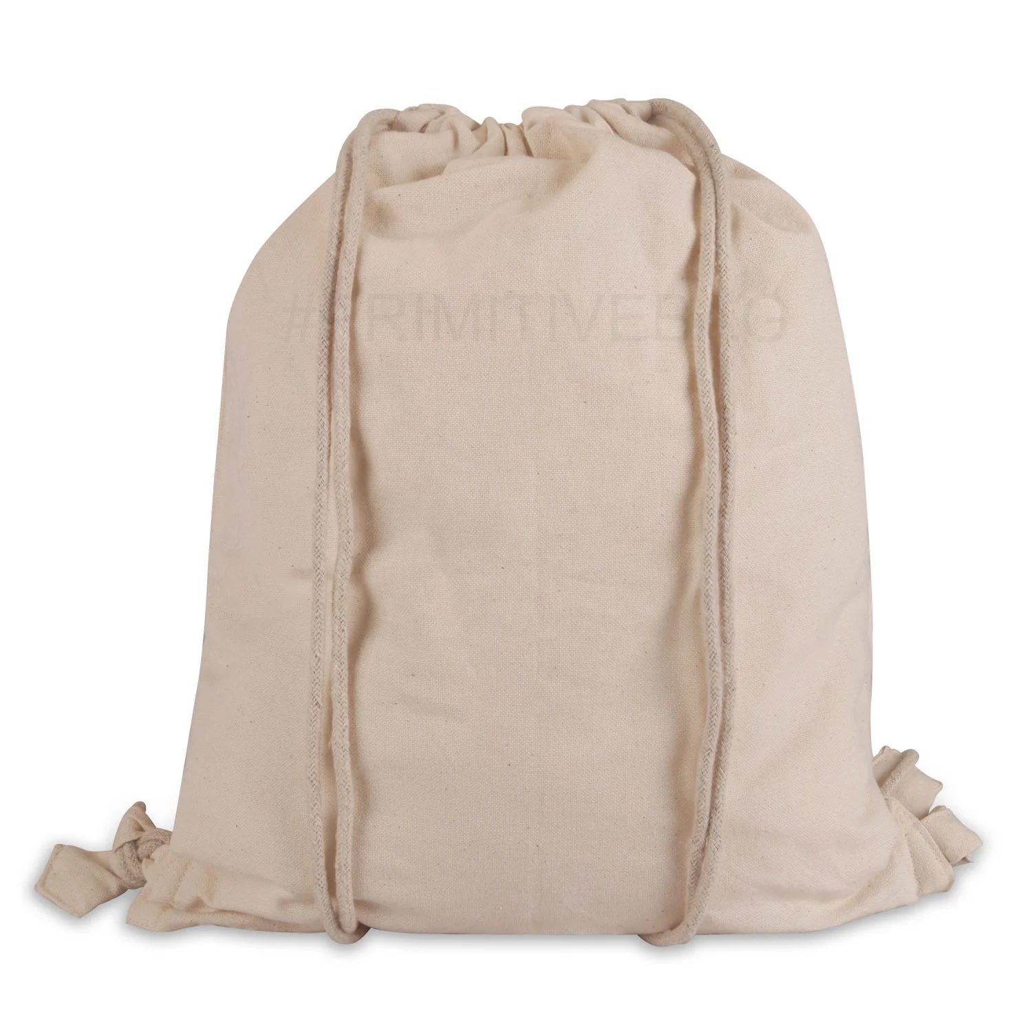 Canvas Drawstring Backpack+Eco friendly product+washable+Durable+Recyclable+Comfortable+Affordable+ Canvas drawstring Backpack