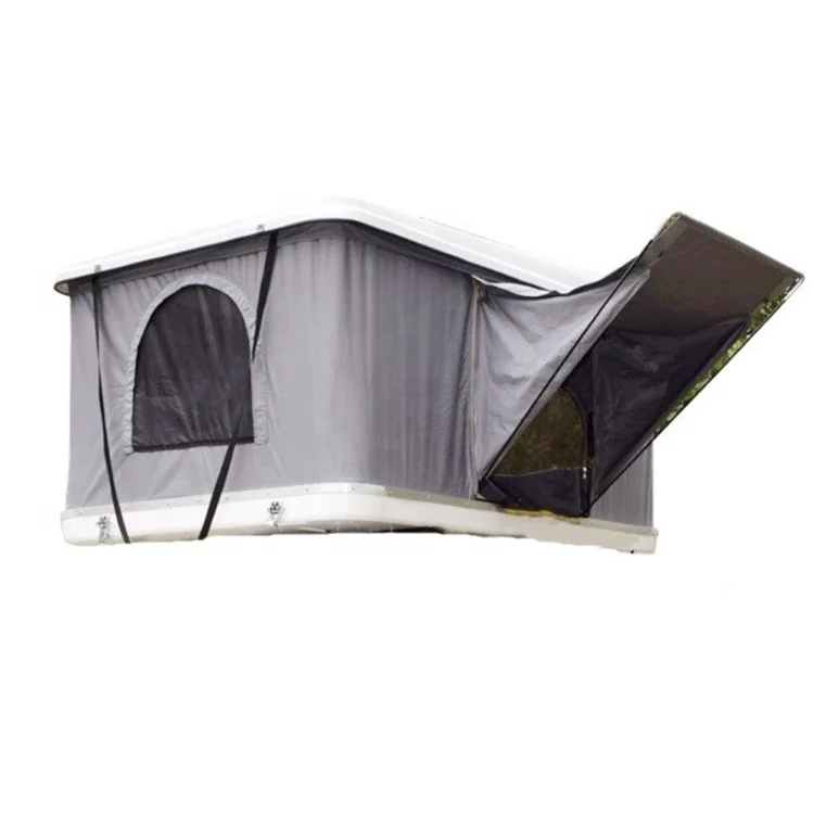 China manufacture wholesale hard shell  fiberglass car roof top tent for camping