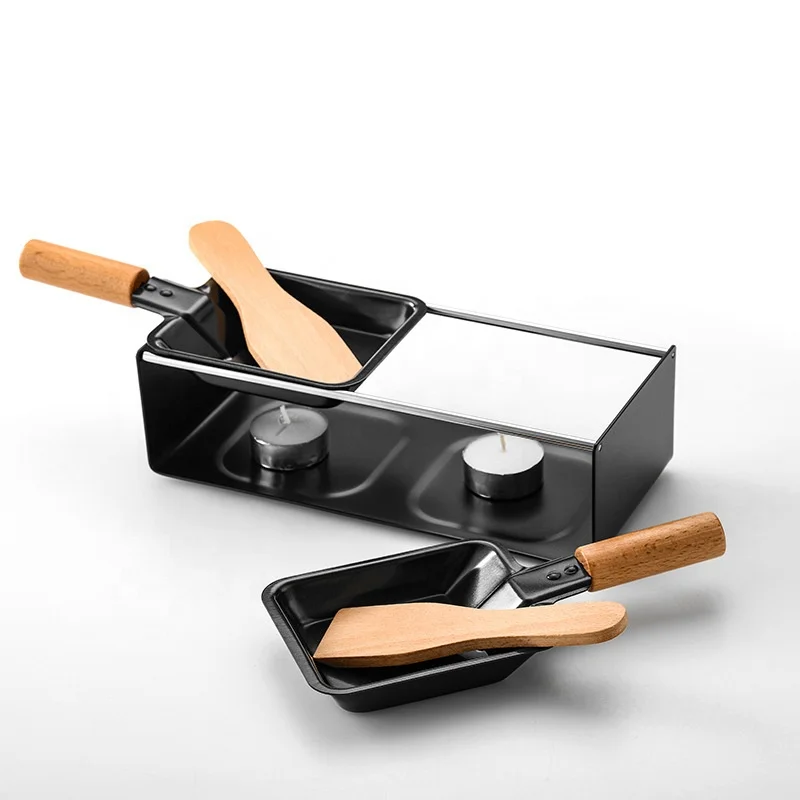 Хит продаж набор для плавки сыра лопатка фондю Raclette гриль тарелка