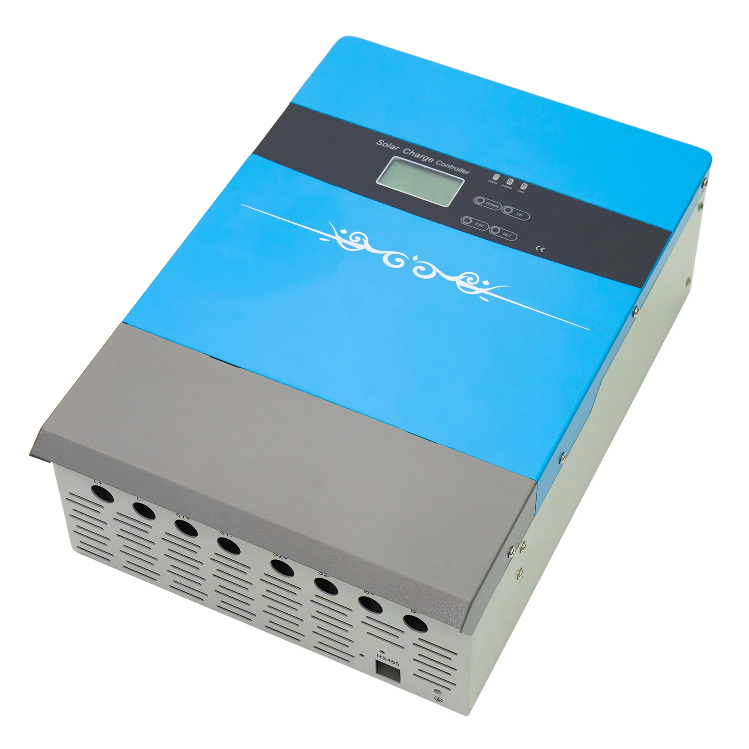 JNGE 96V 100A Solar Charge Controller PWM Support WIFI GPRS Ethernet Monitor