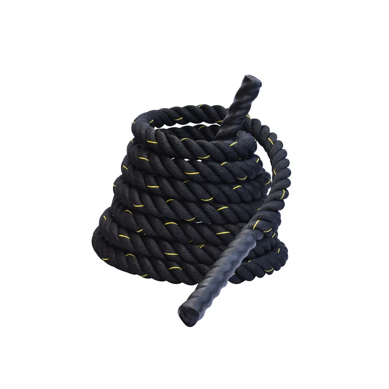 Battle rope PET Plying cord 38/50mm 9m 12m 15m  High quality battle rope anchor multifunctional battle rope pro