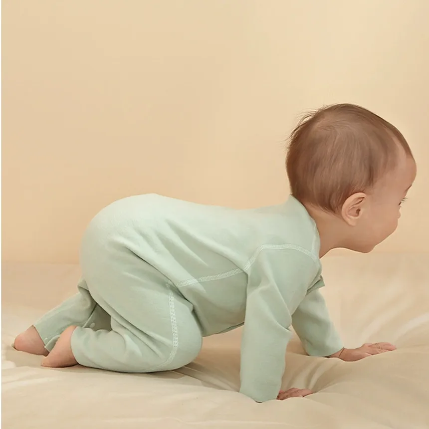 super soft warm customize knit baby jumpsuits cashmere baby clothes for unisex