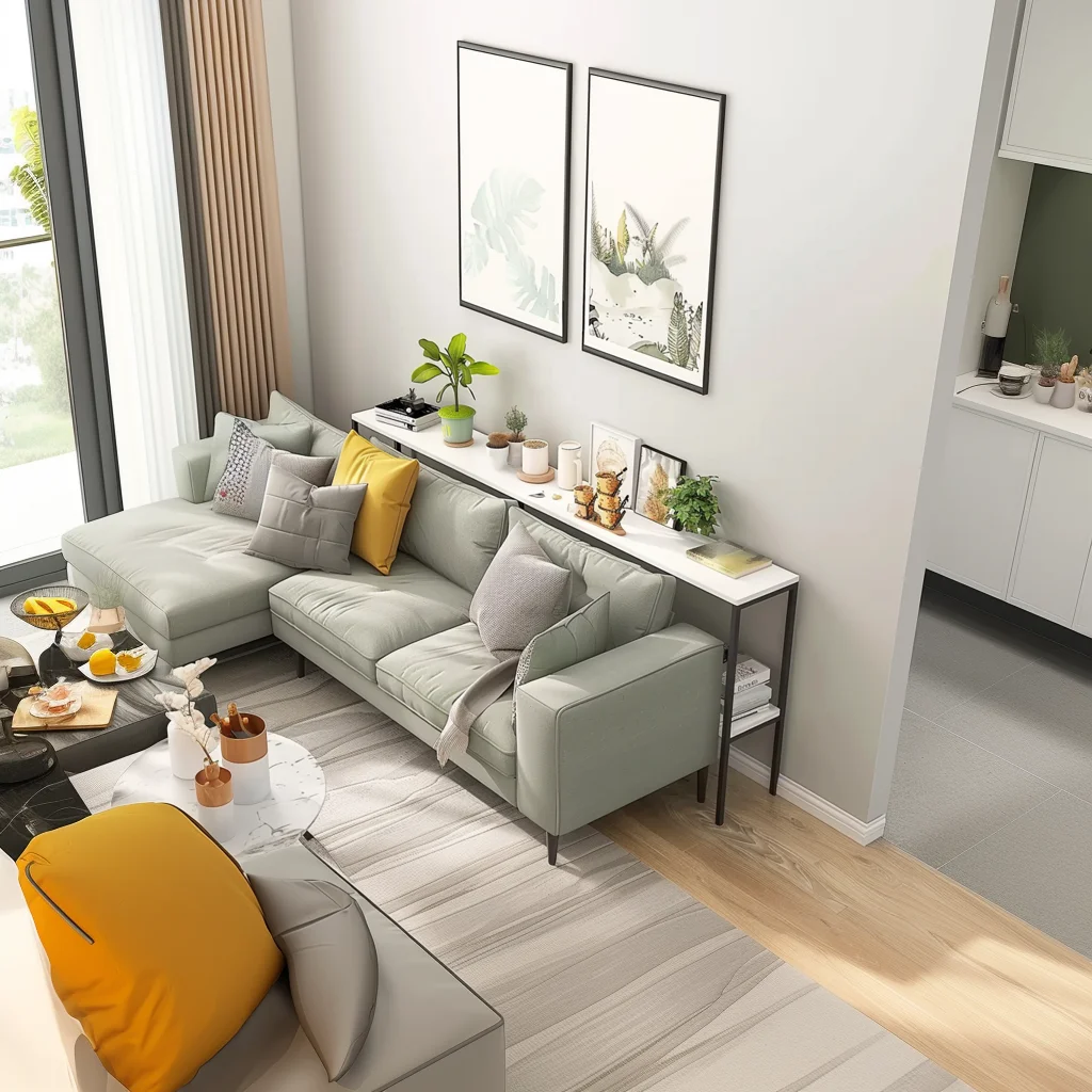 Modern Silver Small Bedroom Sofa Set Chinese Design Comfy Couch for Living Room China