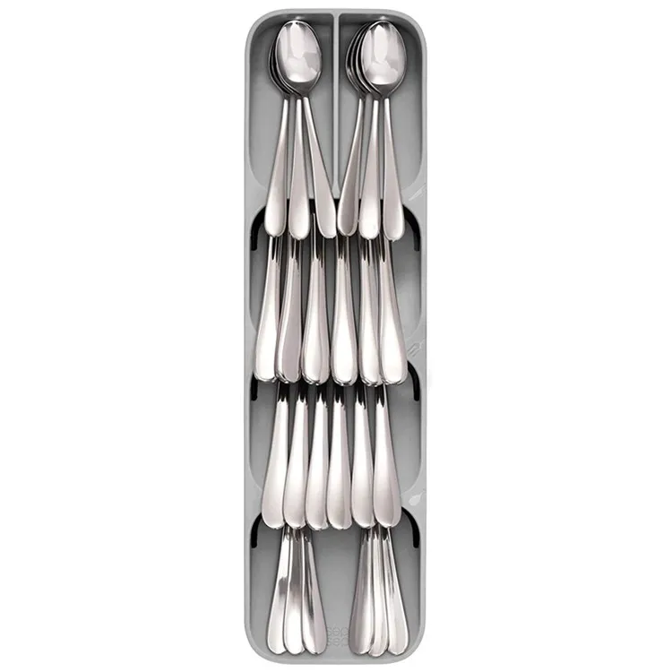
Fantastic kitchen drawer cutlery silverware organizer tray 