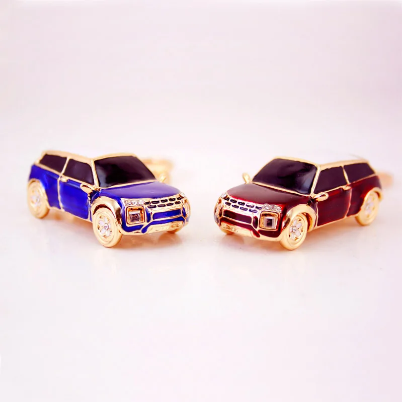 Wholesale Hot Fashion Charm Pendant Keyring Alloy Car Shape Gift Keychain (KC084C)