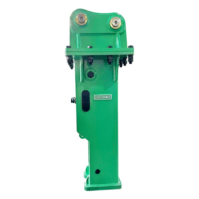 Hydraulic Rock Breaker Hammer Jack for Mini Excavator Core Components Bearing & Chisel for Construction Machinery