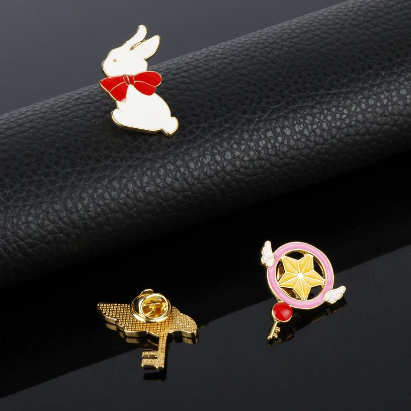 Color Die Cast Metal School Badge Custom Logo Hat Pins Soft Enamel Pin Lapel Pin for clothing canvas bags