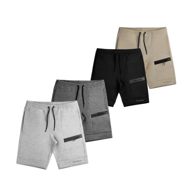 Wholesalers Outdoor Blank Cotton Shorts Large Athletic Shorts Men High Quality Cargo Short Pants Men Joggers