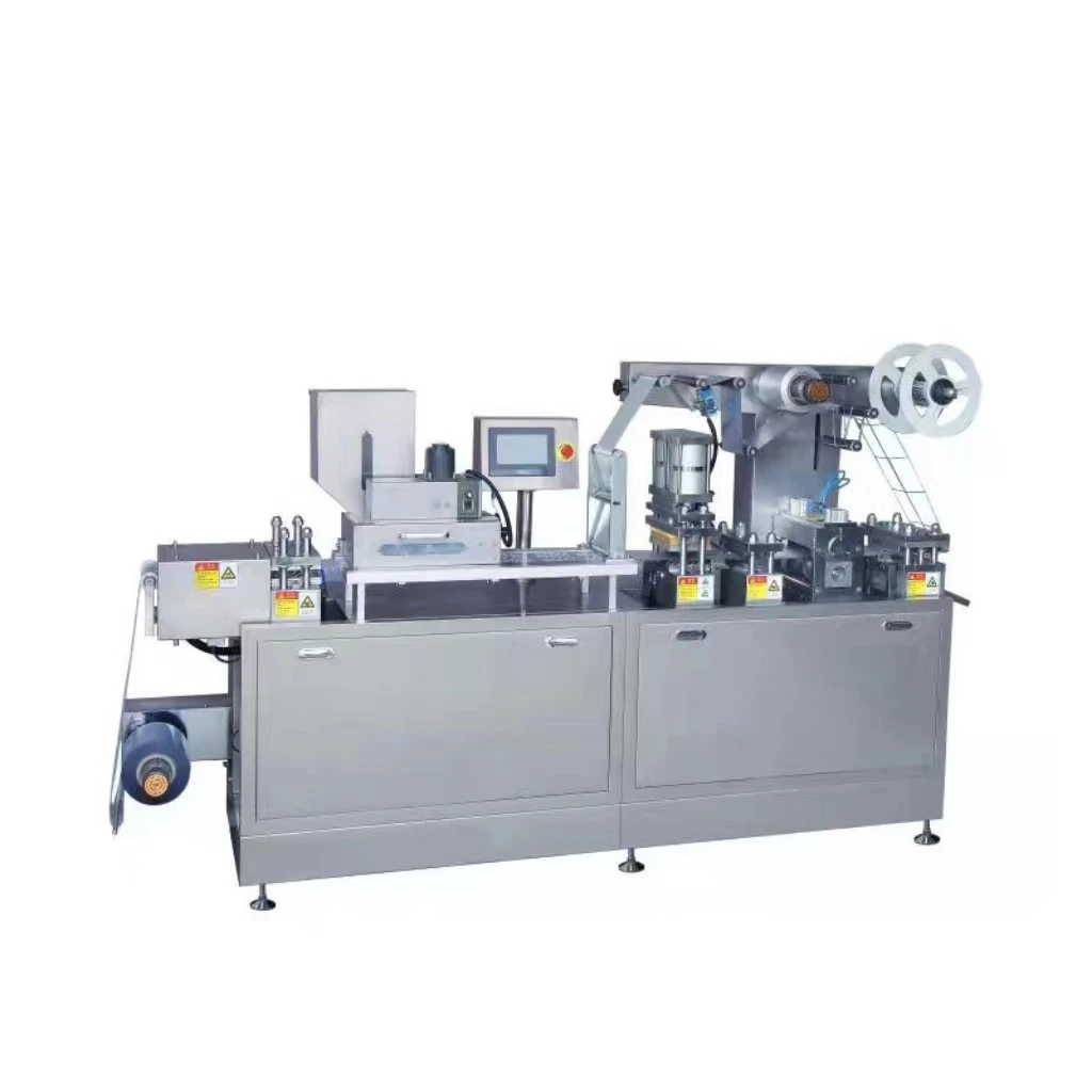 CE ISO Rapid Universal Food Grade Candy Jam Honey Automatic Alu Blister Packing Machine