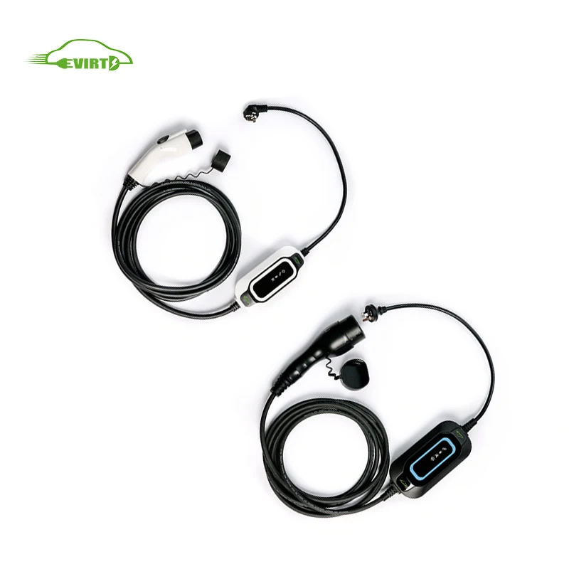 SAE J1772 EVSE Уровень 2 EV зарядное