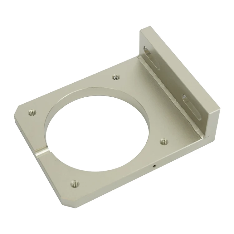 CNC Miiling Machining Block Anodized Pure Aluminum Nab Hub Adapters R Parts Service Precision Anodizing 6061 T6