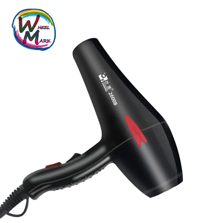 Hair Dryer Hair Dryer For Travel Home Lightweight Negative Ionic Hair Blow Dryer 3 Heat Settings Cool Settings With