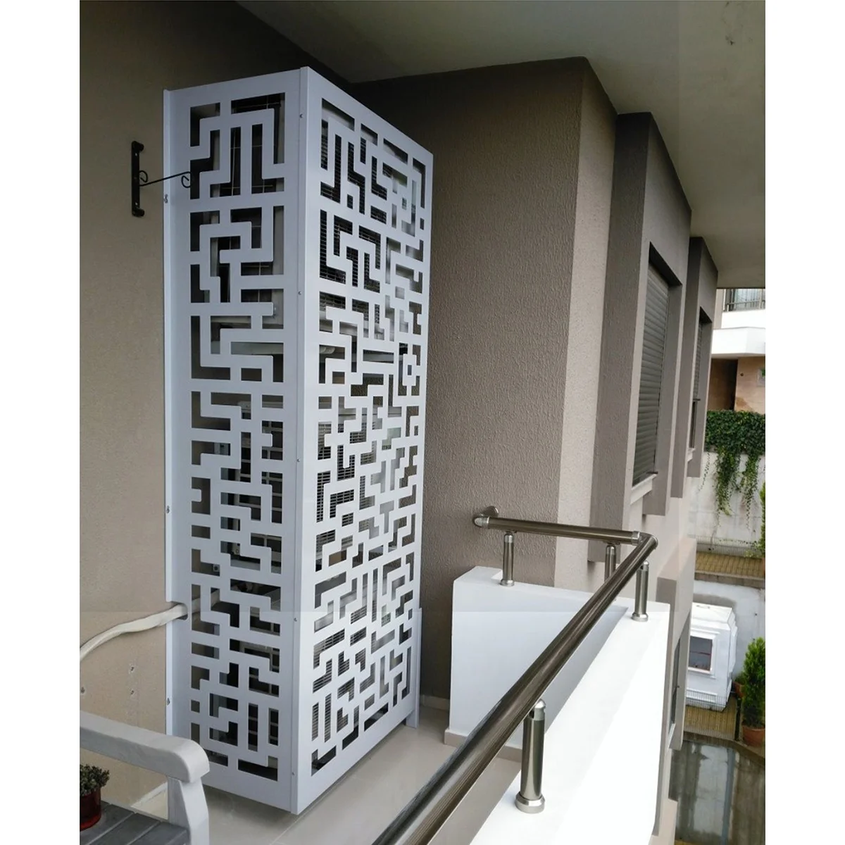 PVDF Veneer Curtain Wall Cladding Exterior Decorative Building Facades Fireproof Aluminum Custom Customized Surface Color Origin